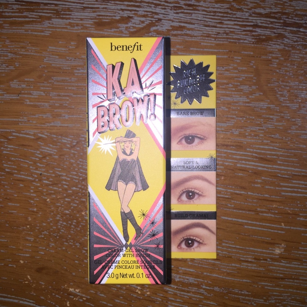 Benefit Ka Brow Eyebrow Gel #3 NIB